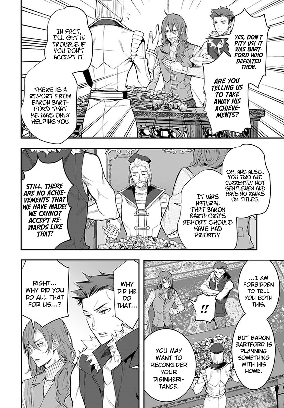 Otomege Sekai wa Mob ni Kibishii Sekai desu chapter 26 page 27