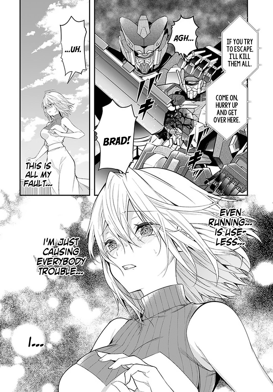 Otomege Sekai wa Mob ni Kibishii Sekai desu chapter 26 page 3