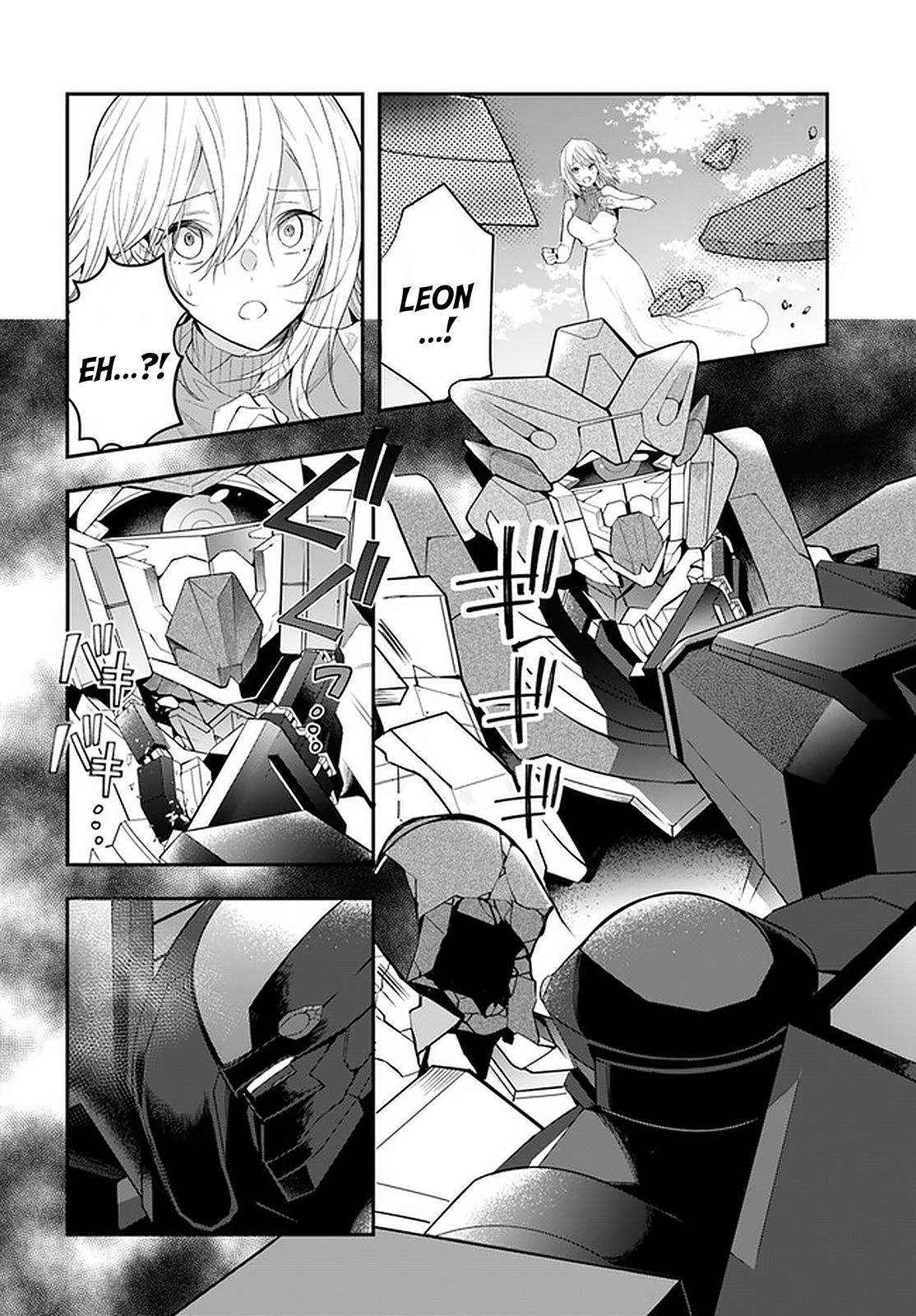 Otomege Sekai wa Mob ni Kibishii Sekai desu chapter 26 page 5