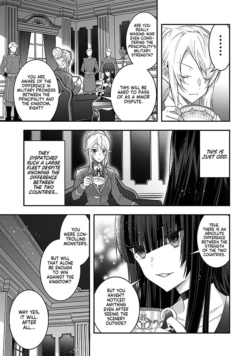 Otomege Sekai wa Mob ni Kibishii Sekai desu chapter 28 page 28