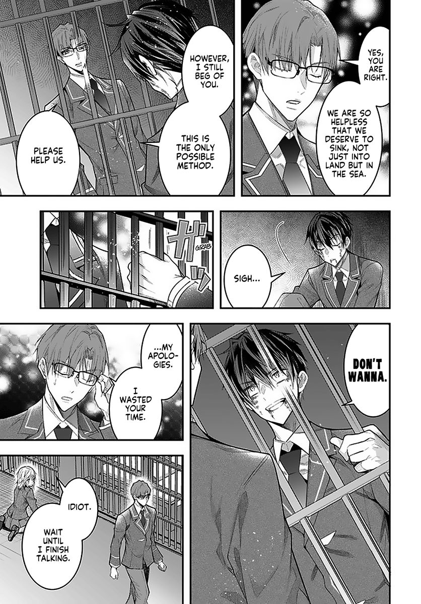 Otomege Sekai wa Mob ni Kibishii Sekai desu chapter 28 page 36