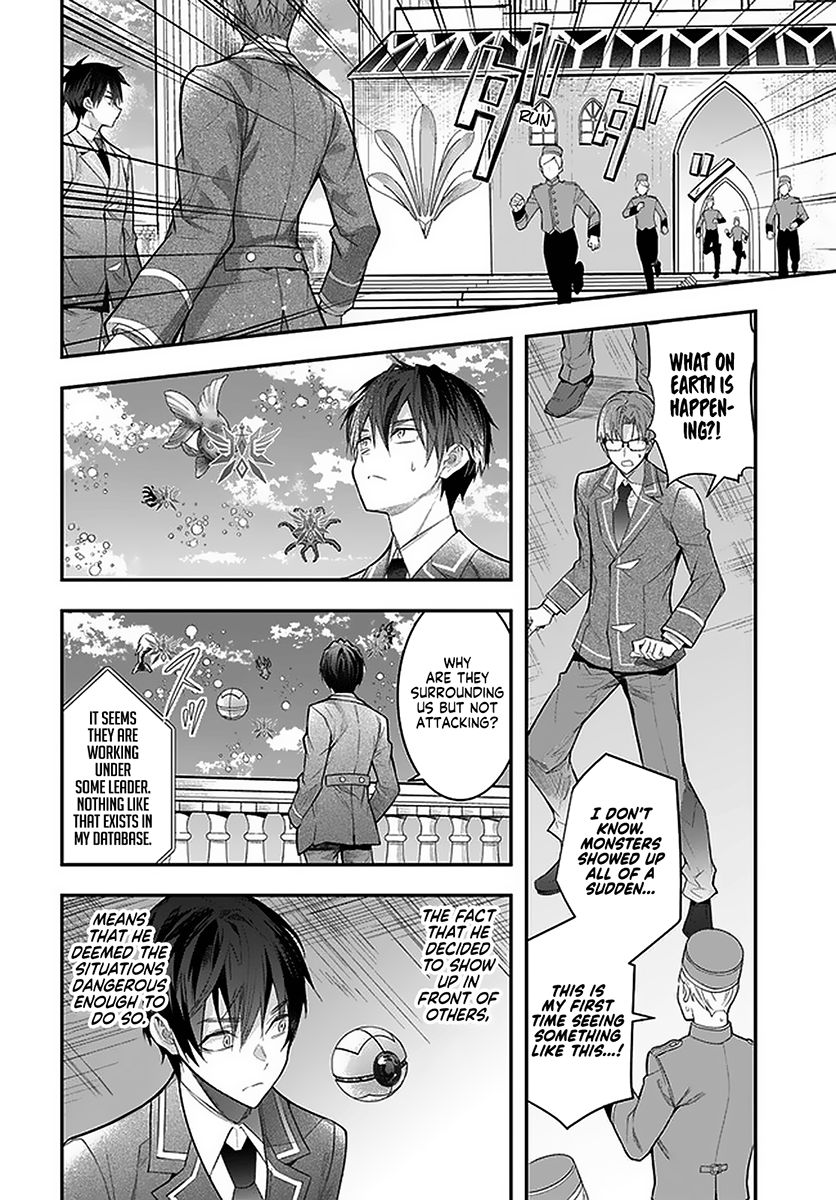 Otomege Sekai wa Mob ni Kibishii Sekai desu chapter 28 page 6