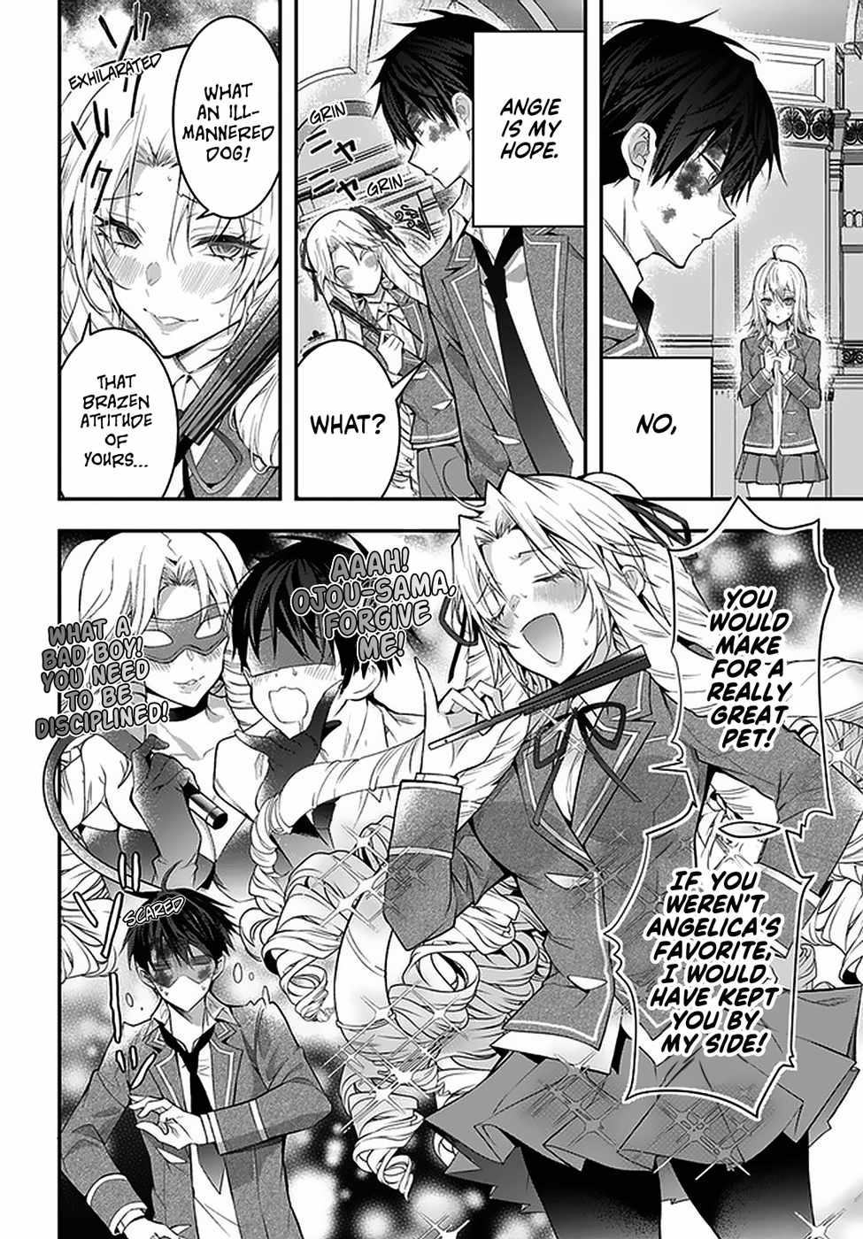 Otomege Sekai wa Mob ni Kibishii Sekai desu chapter 29 page 23