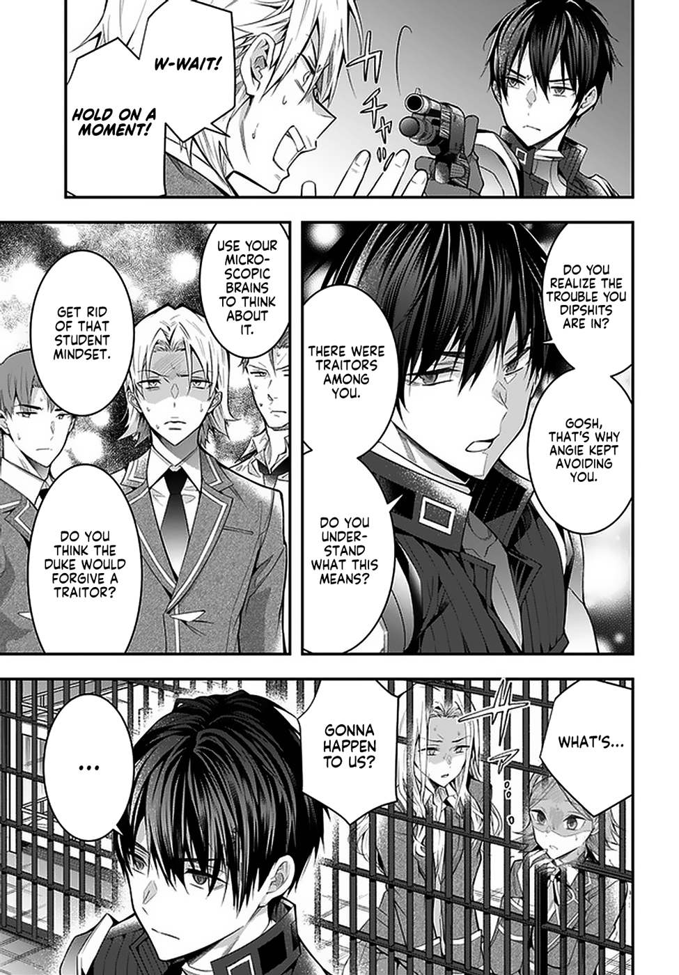 Otomege Sekai wa Mob ni Kibishii Sekai desu chapter 29 page 28