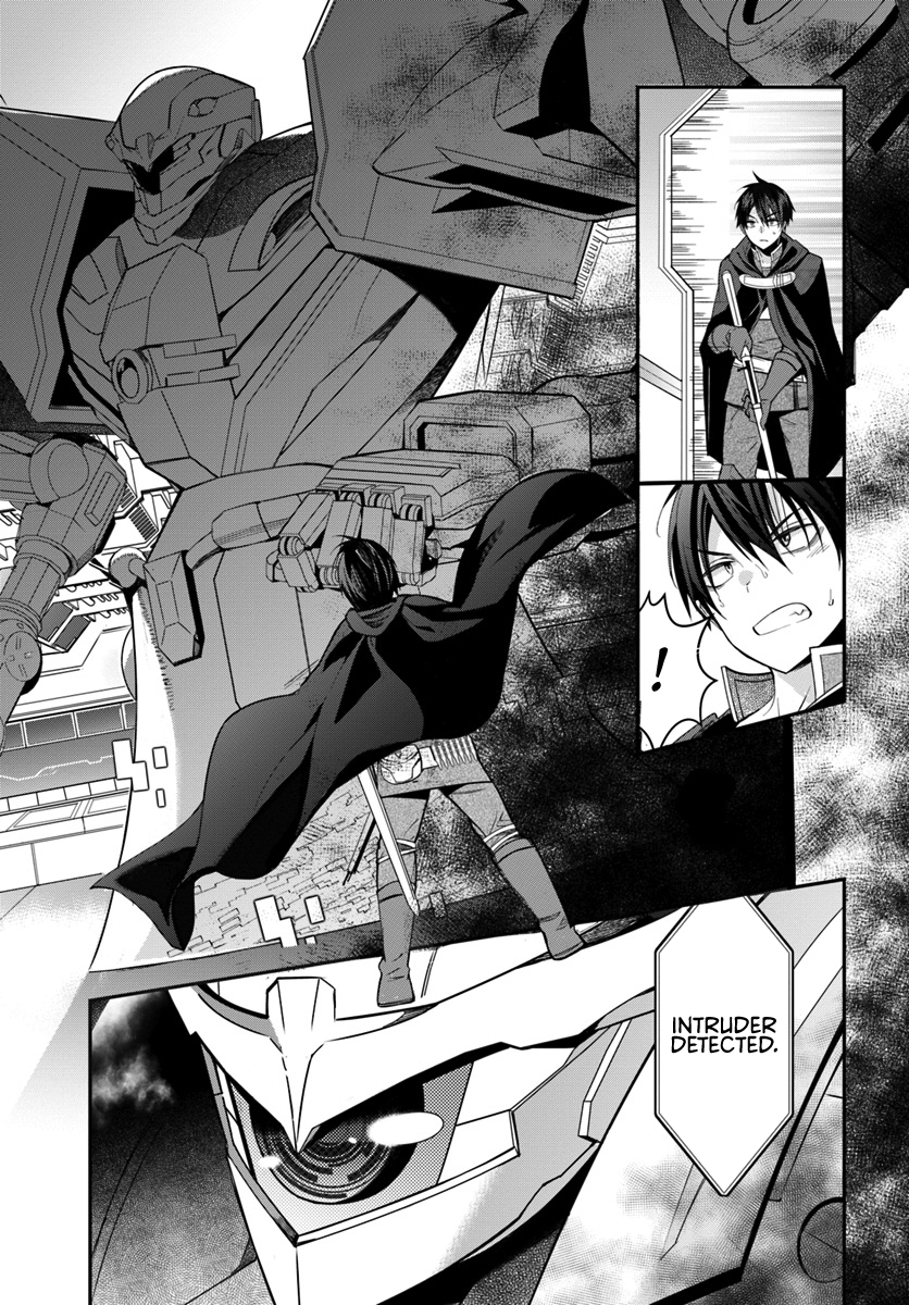 Otomege Sekai wa Mob ni Kibishii Sekai desu chapter 3 page 12