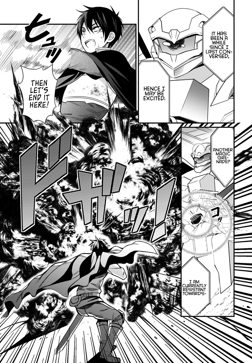 Otomege Sekai wa Mob ni Kibishii Sekai desu chapter 3 page 18