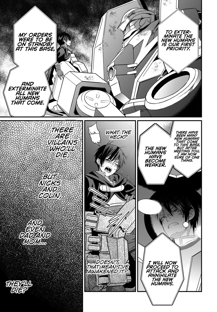 Otomege Sekai wa Mob ni Kibishii Sekai desu chapter 3 page 22