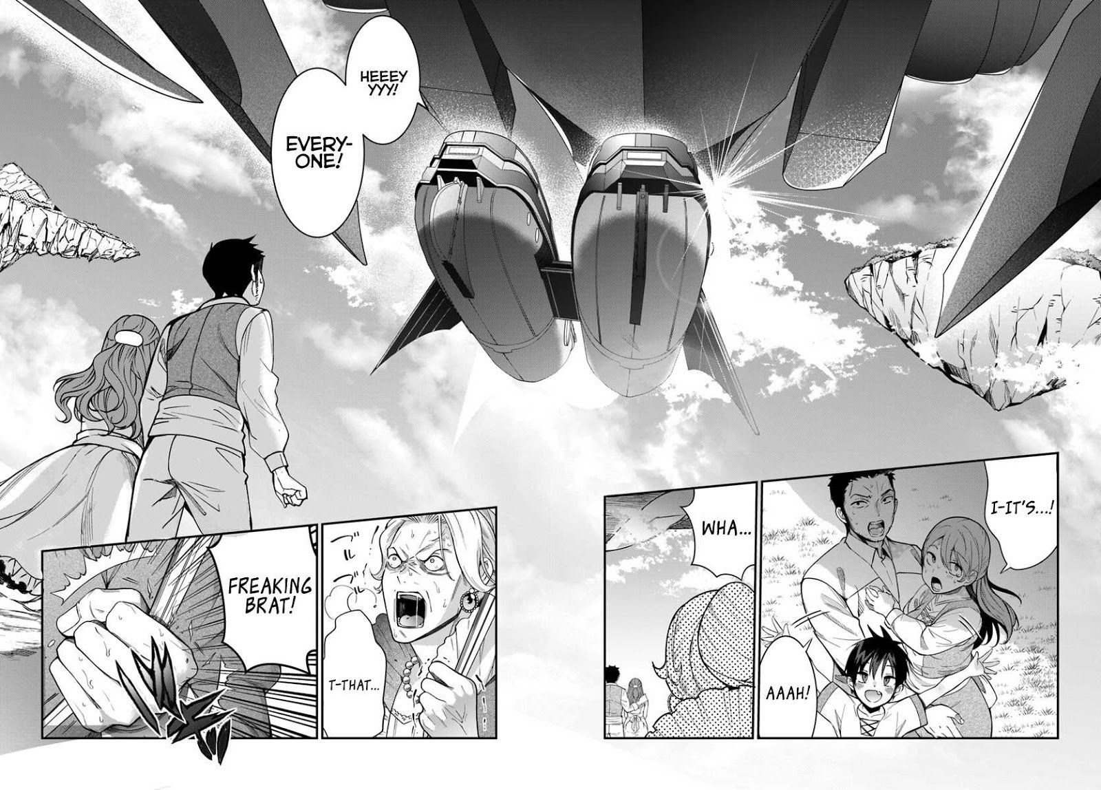 Otomege Sekai wa Mob ni Kibishii Sekai desu chapter 3 page 35