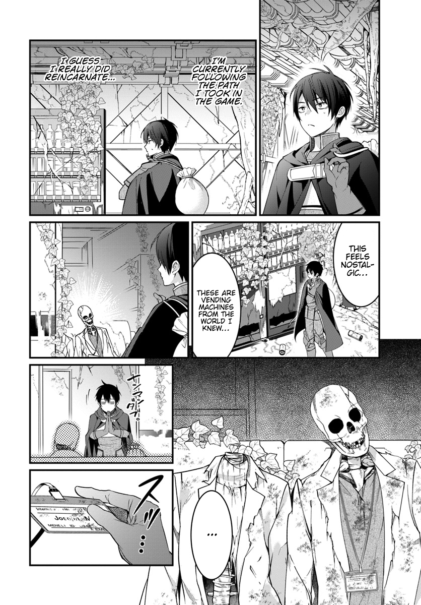 Otomege Sekai wa Mob ni Kibishii Sekai desu chapter 3 page 5