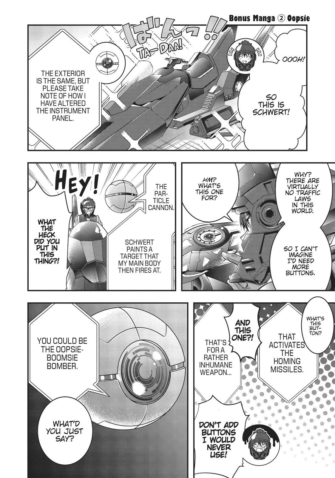 Otomege Sekai wa Mob ni Kibishii Sekai desu chapter 30.5 page 2