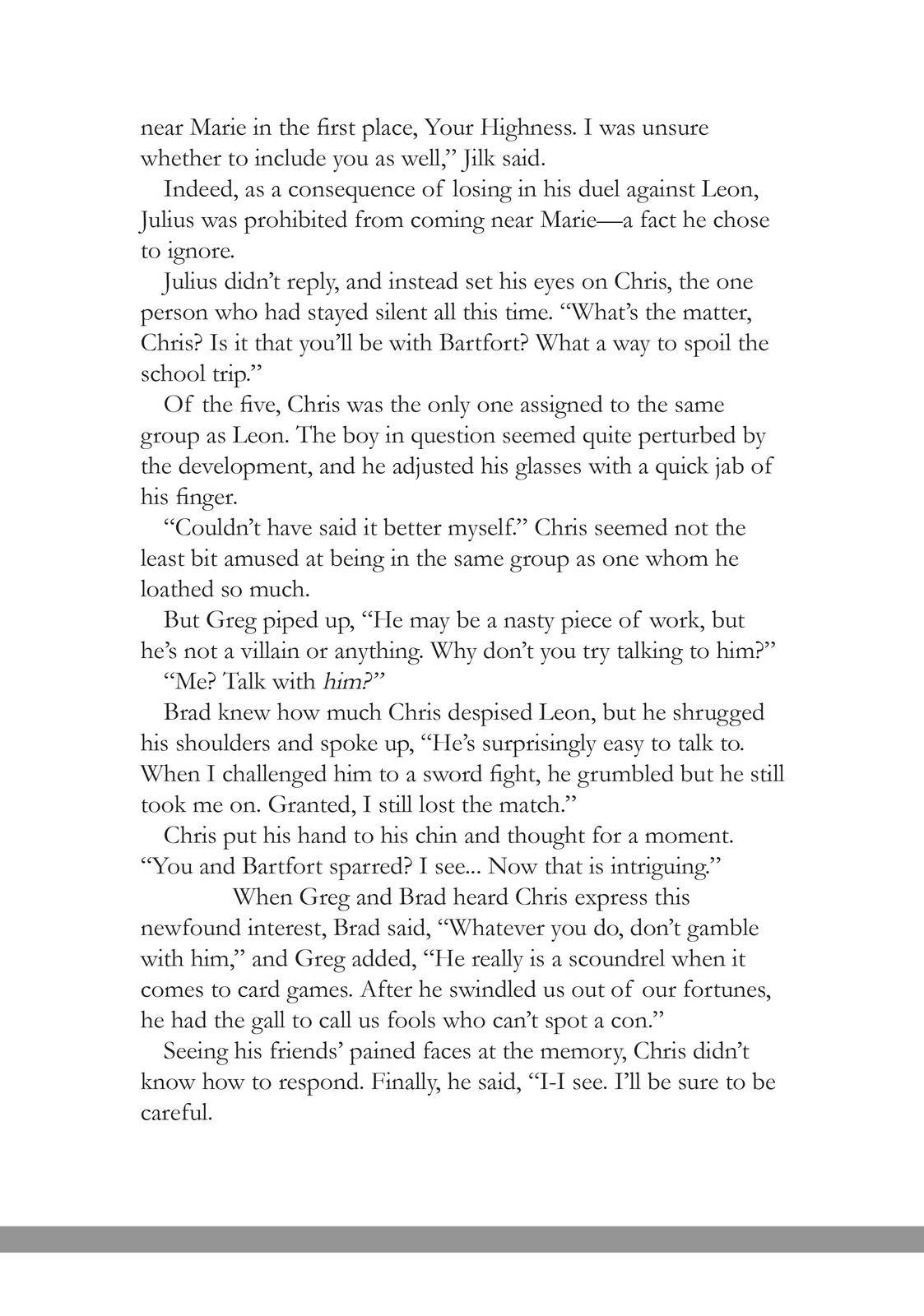 Otomege Sekai wa Mob ni Kibishii Sekai desu chapter 30.5 page 8