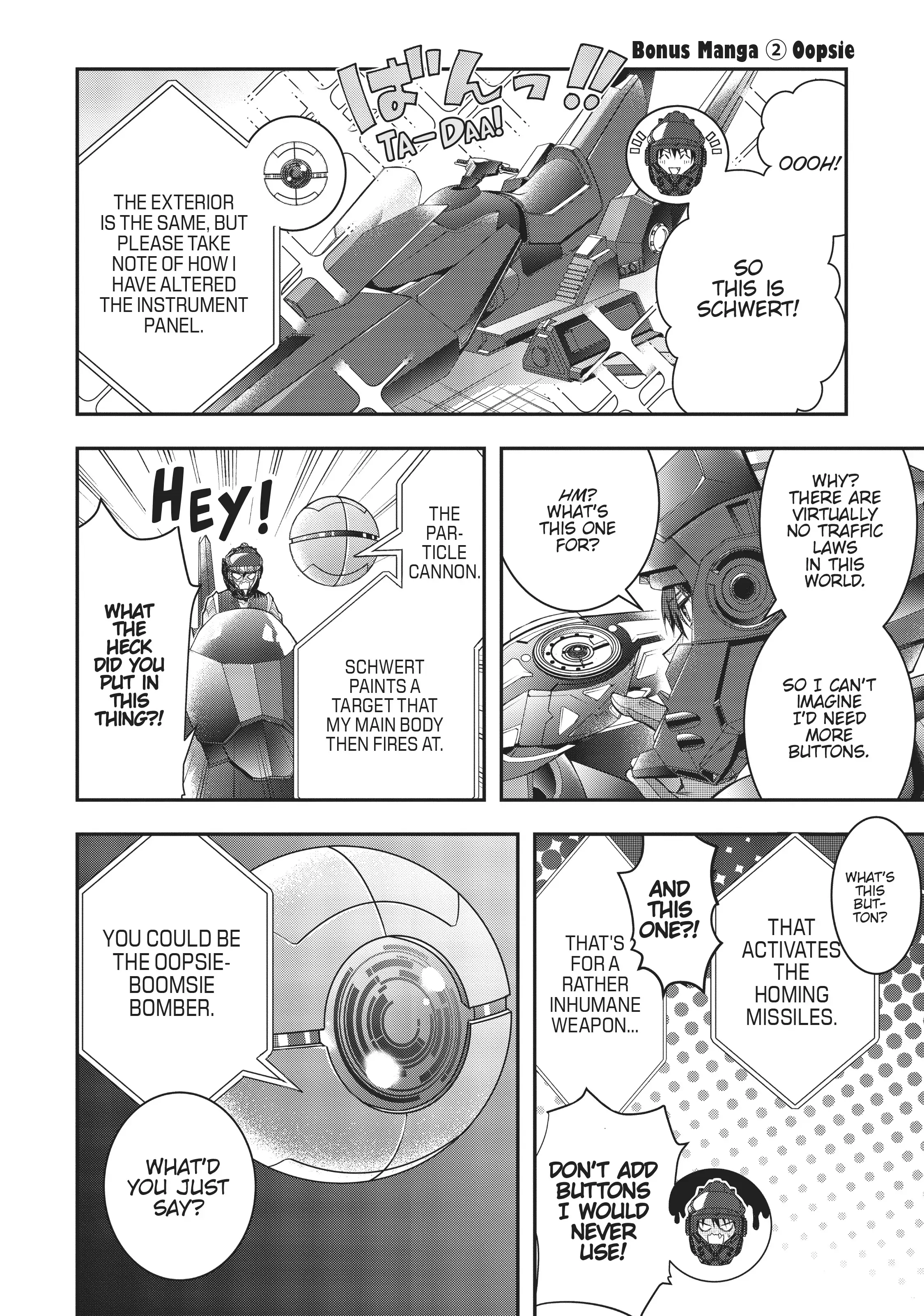 Otomege Sekai wa Mob ni Kibishii Sekai desu chapter 31.5 page 2