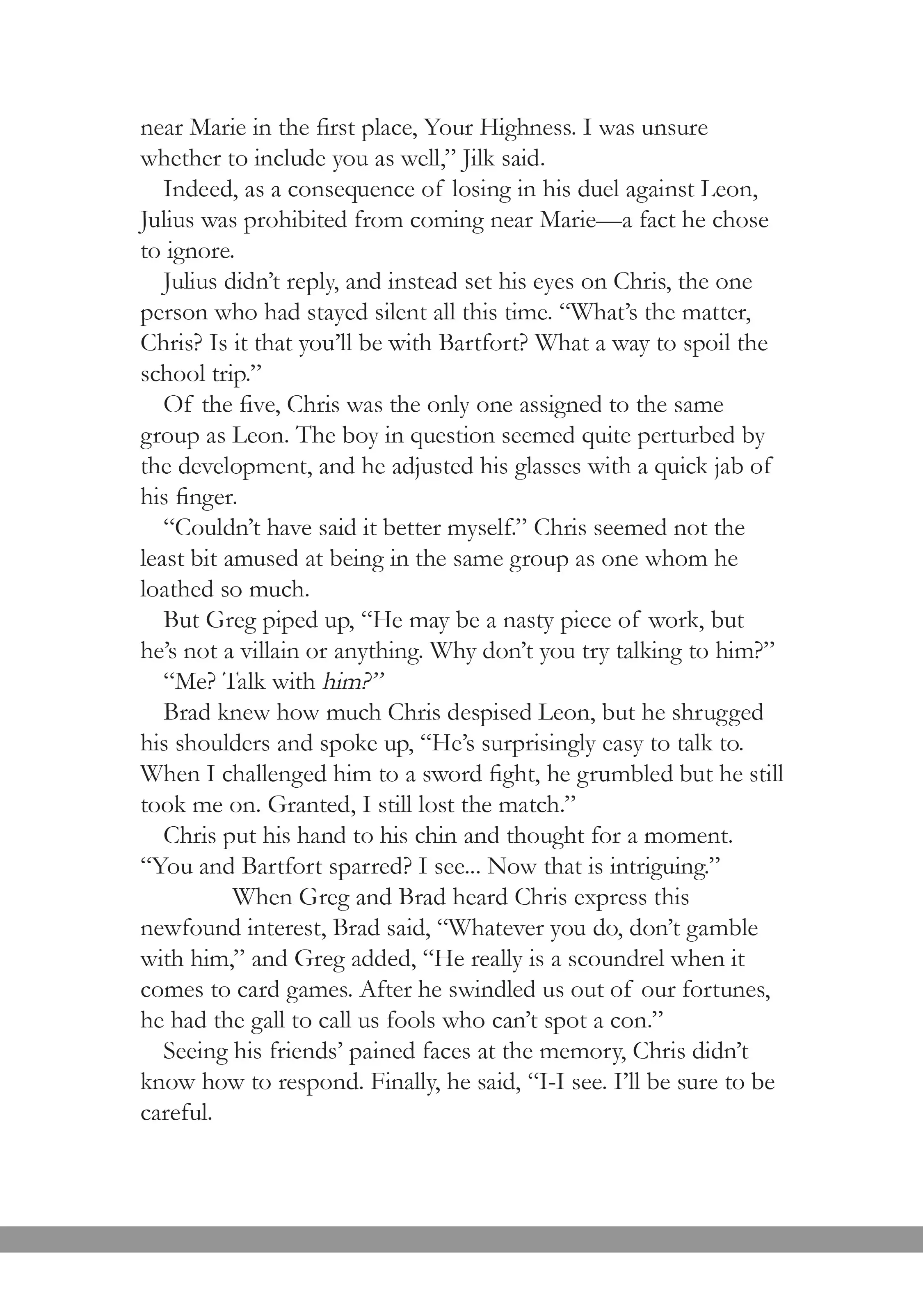 Otomege Sekai wa Mob ni Kibishii Sekai desu chapter 31.5 page 8