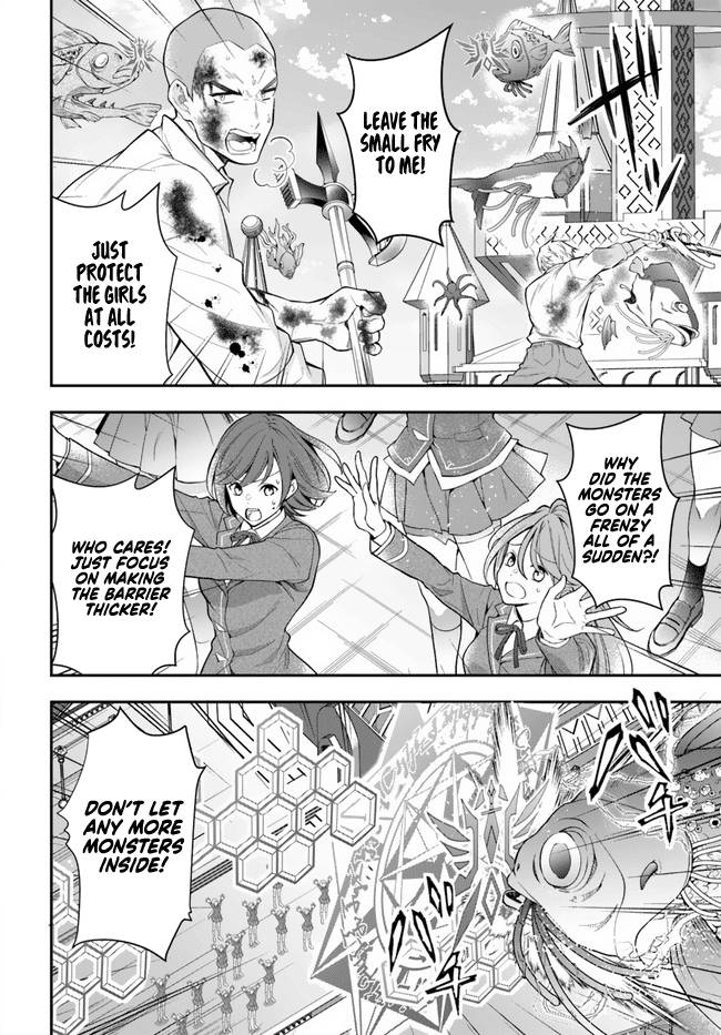 Otomege Sekai wa Mob ni Kibishii Sekai desu chapter 31 page 4