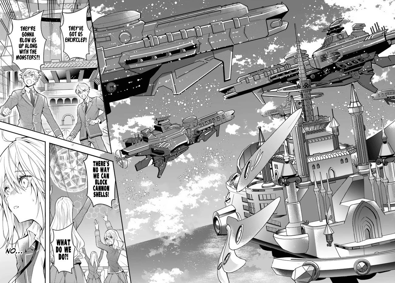 Otomege Sekai wa Mob ni Kibishii Sekai desu chapter 31 page 9