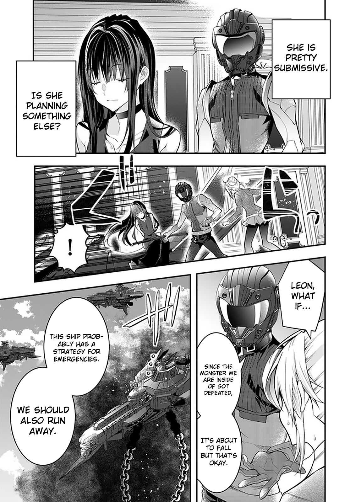 Otomege Sekai wa Mob ni Kibishii Sekai desu chapter 32 page 10