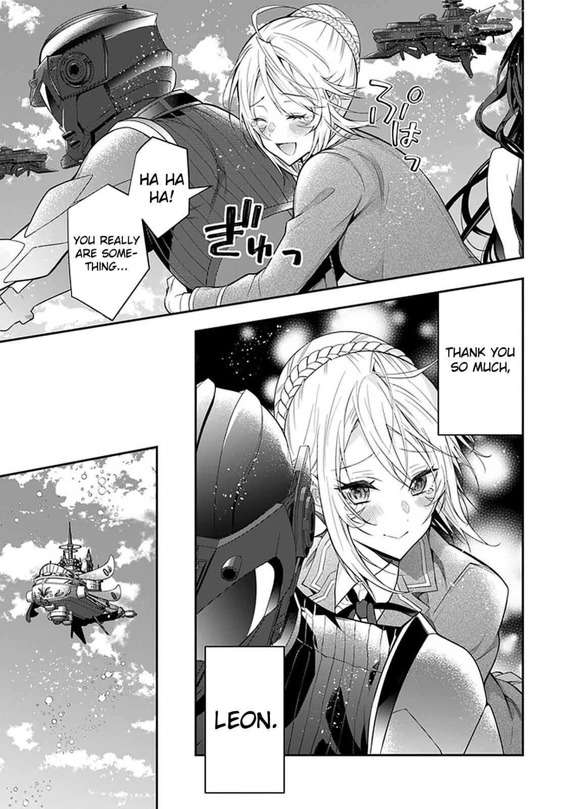 Otomege Sekai wa Mob ni Kibishii Sekai desu chapter 32 page 12