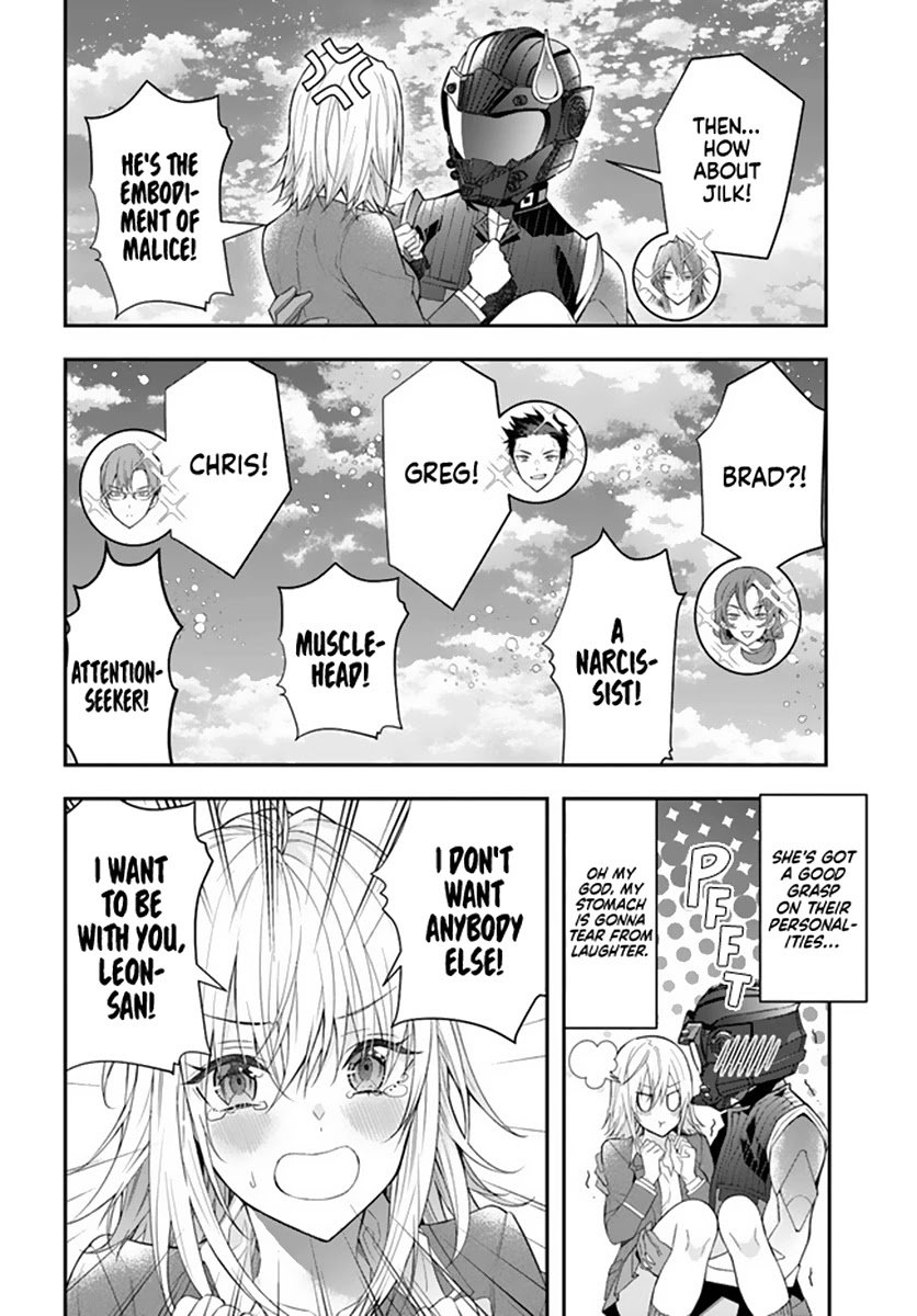 Otomege Sekai wa Mob ni Kibishii Sekai desu chapter 33 page 10