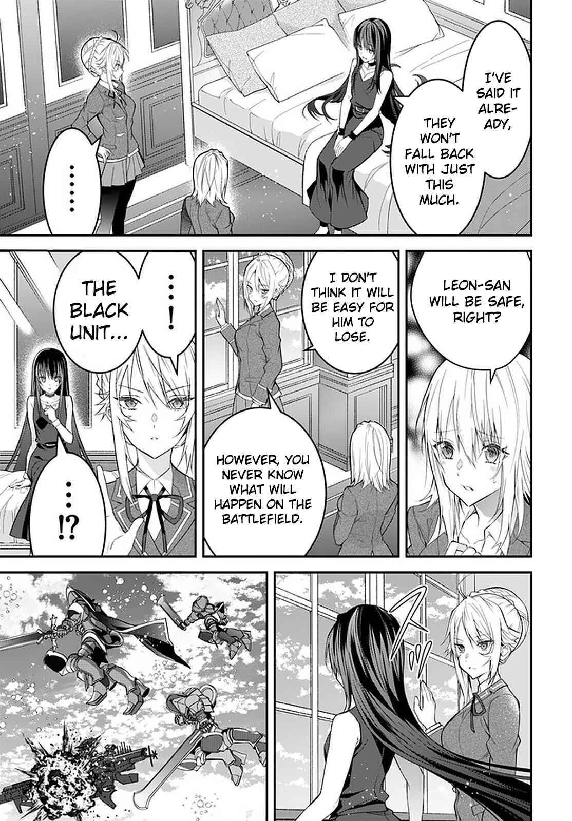 Otomege Sekai wa Mob ni Kibishii Sekai desu chapter 34 page 12