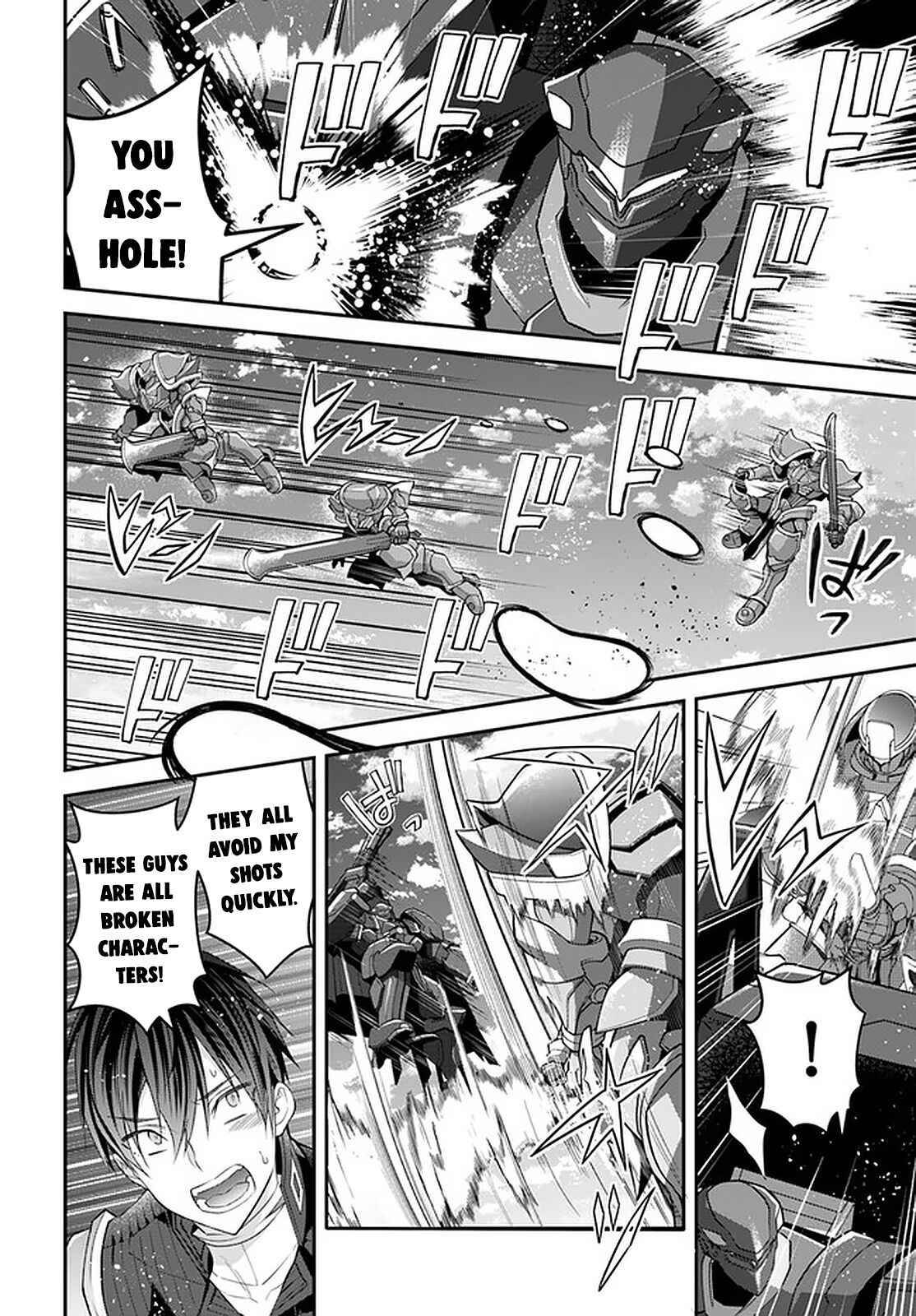 Otomege Sekai wa Mob ni Kibishii Sekai desu chapter 34 page 17