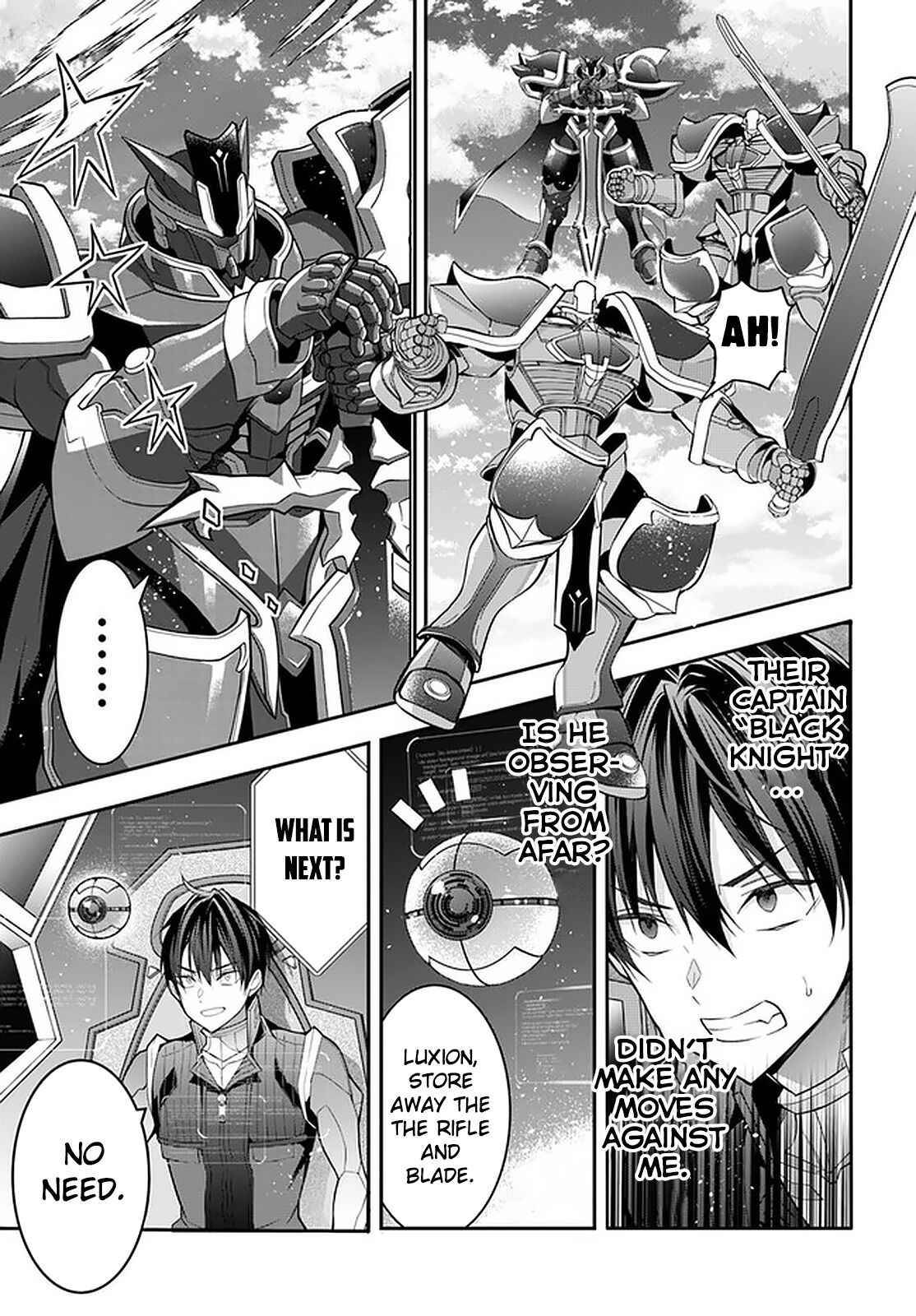 Otomege Sekai wa Mob ni Kibishii Sekai desu chapter 34 page 20