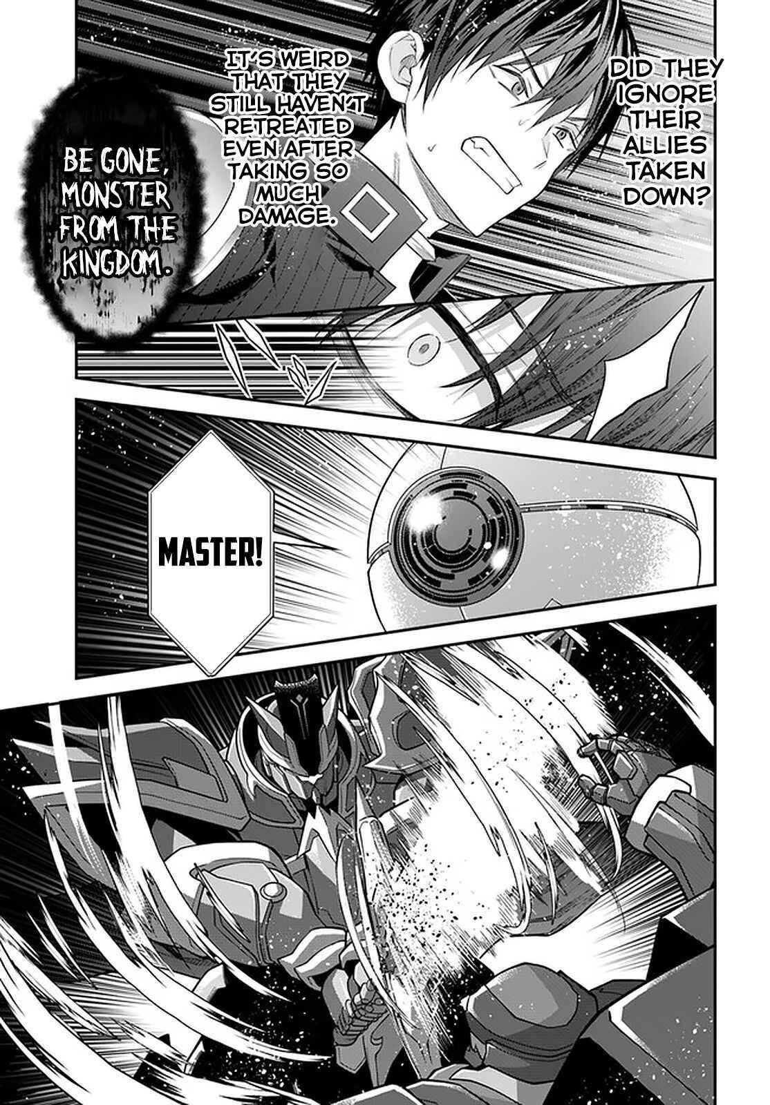 Otomege Sekai wa Mob ni Kibishii Sekai desu chapter 34 page 24