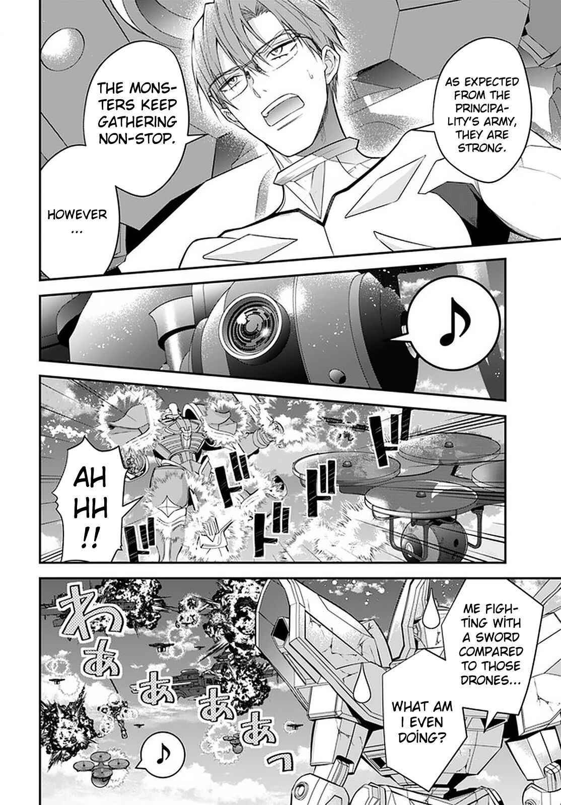 Otomege Sekai wa Mob ni Kibishii Sekai desu chapter 34 page 4