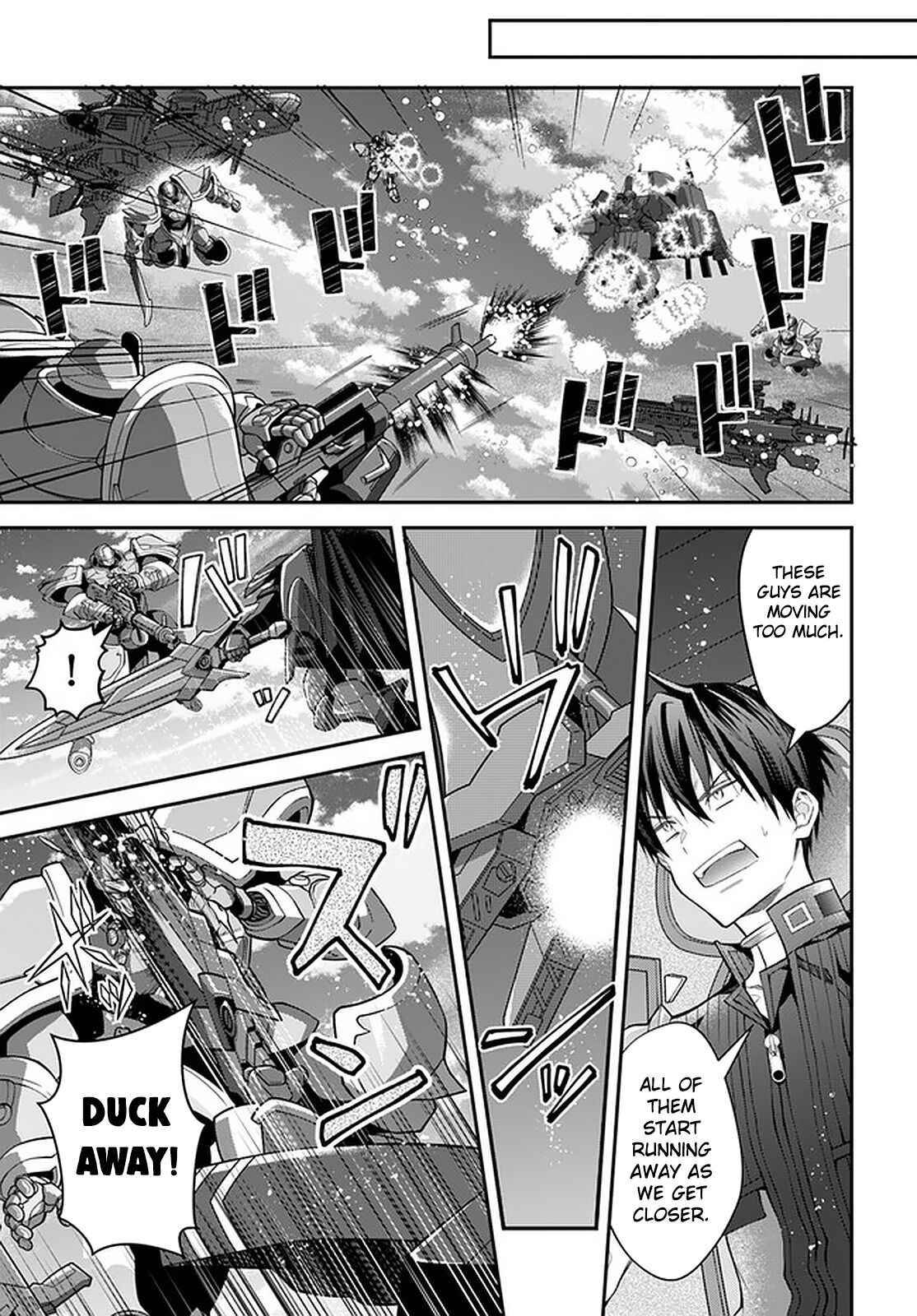 Otomege Sekai wa Mob ni Kibishii Sekai desu chapter 34 page 5