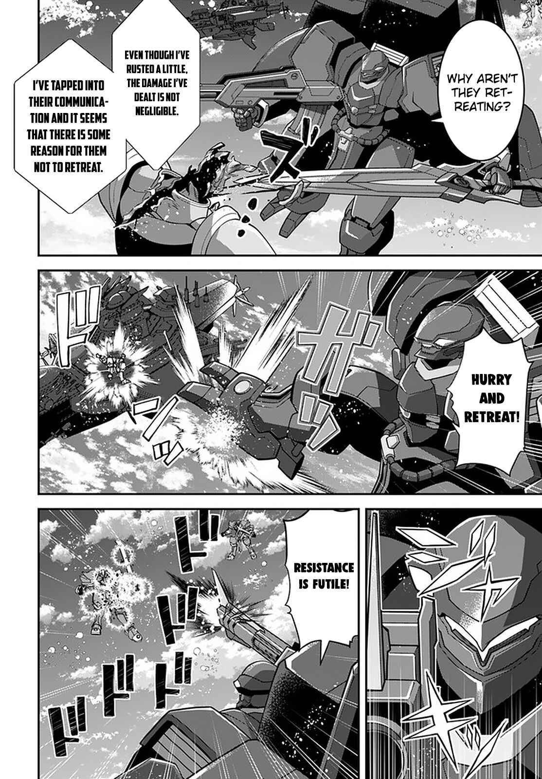 Otomege Sekai wa Mob ni Kibishii Sekai desu chapter 34 page 6