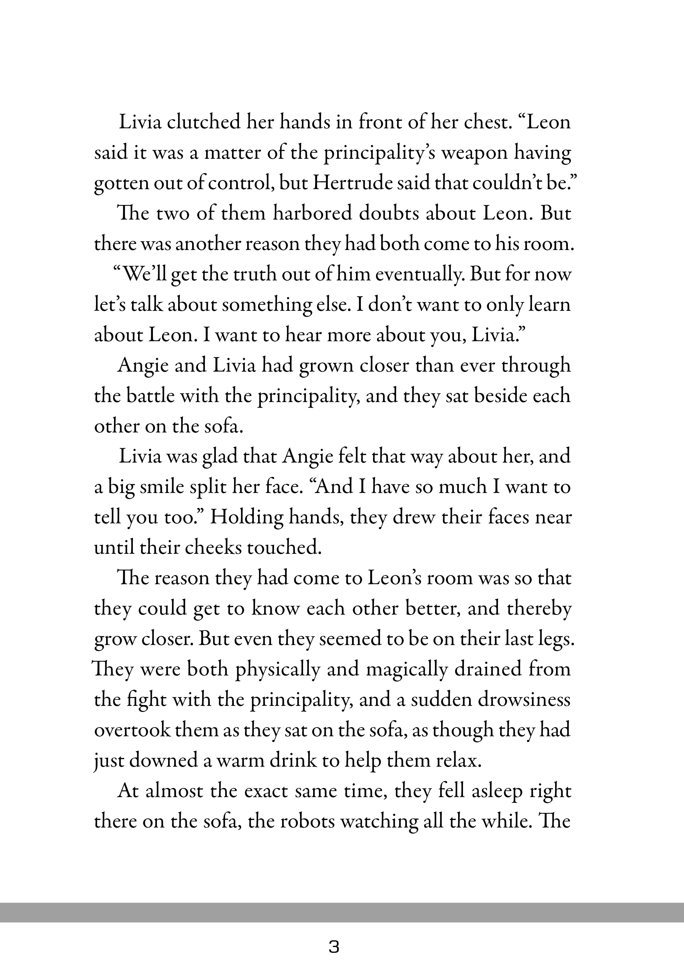 Otomege Sekai wa Mob ni Kibishii Sekai desu chapter 36.5 page 3