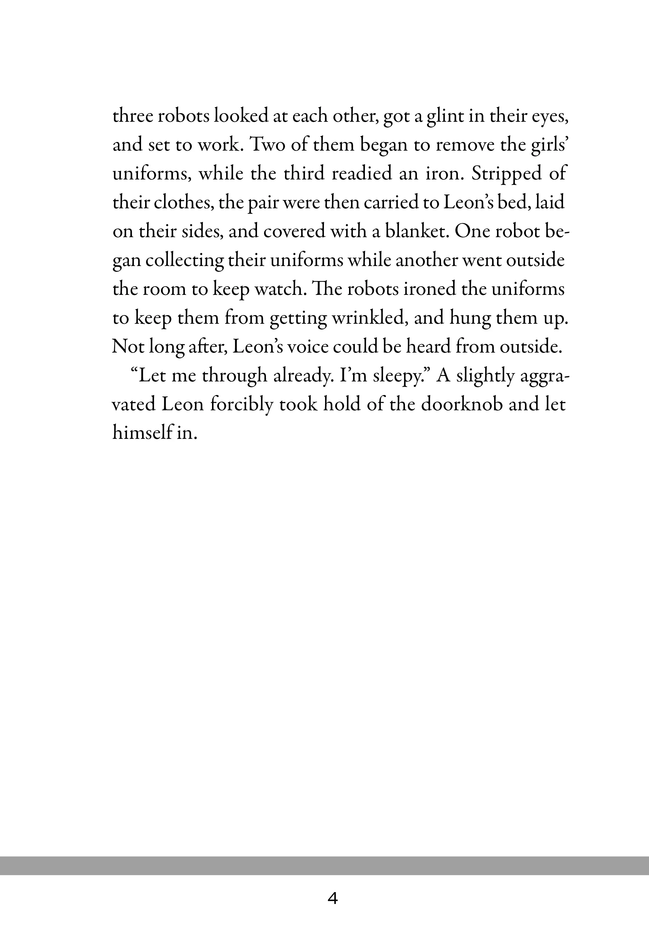 Otomege Sekai wa Mob ni Kibishii Sekai desu chapter 36.5 page 4