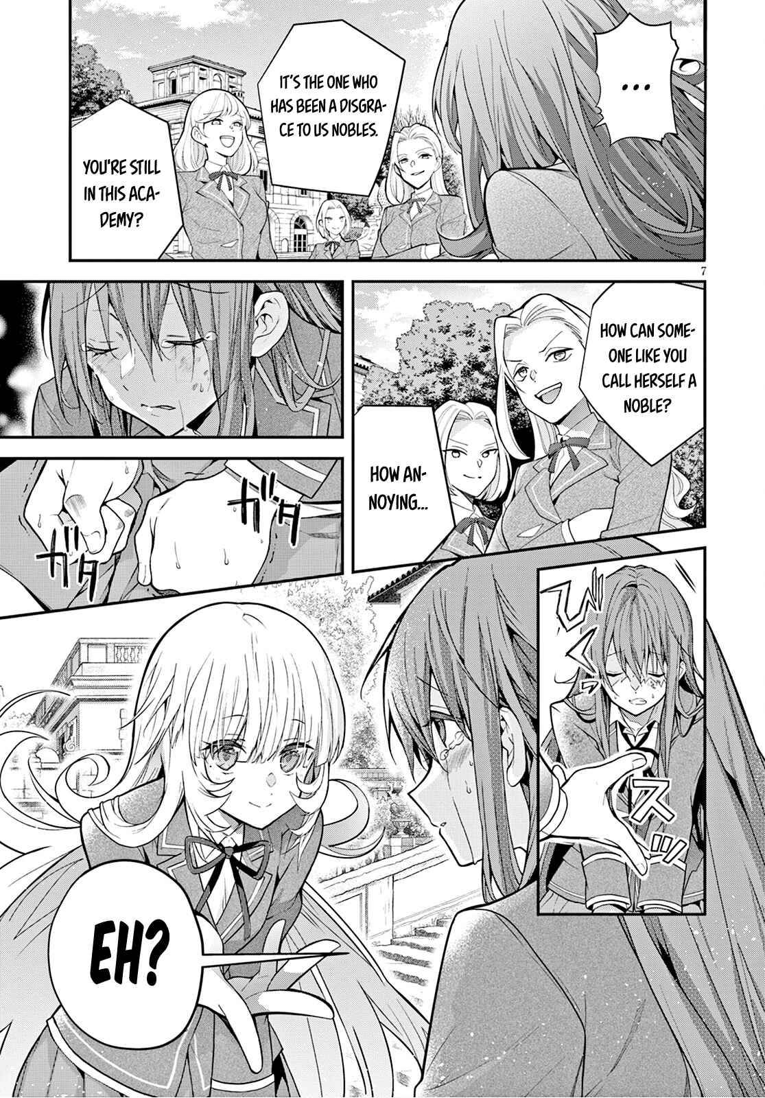 Otomege Sekai wa Mob ni Kibishii Sekai desu chapter 39 page 7