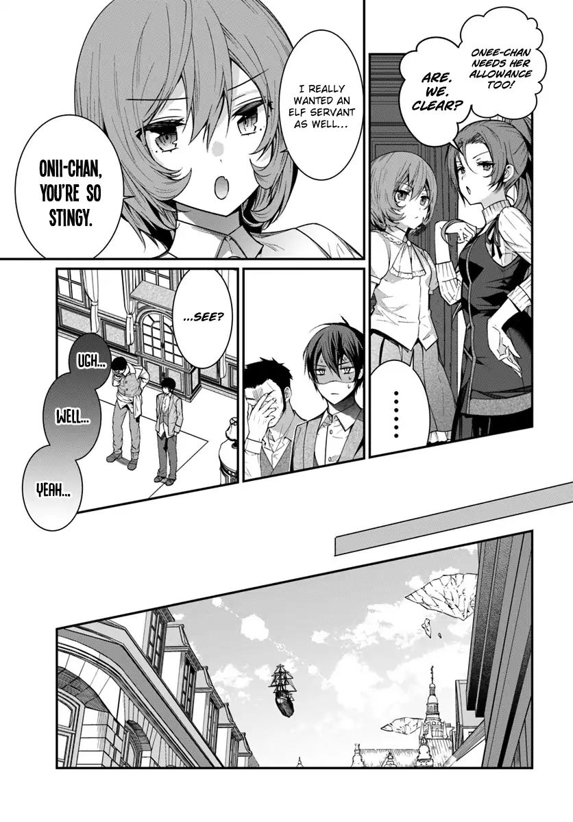 Otomege Sekai wa Mob ni Kibishii Sekai desu chapter 4 page 10