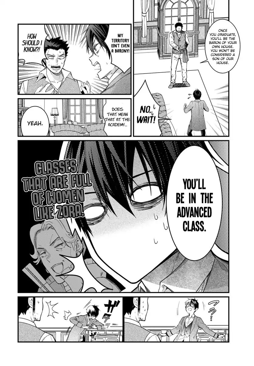 Otomege Sekai wa Mob ni Kibishii Sekai desu chapter 4 page 7