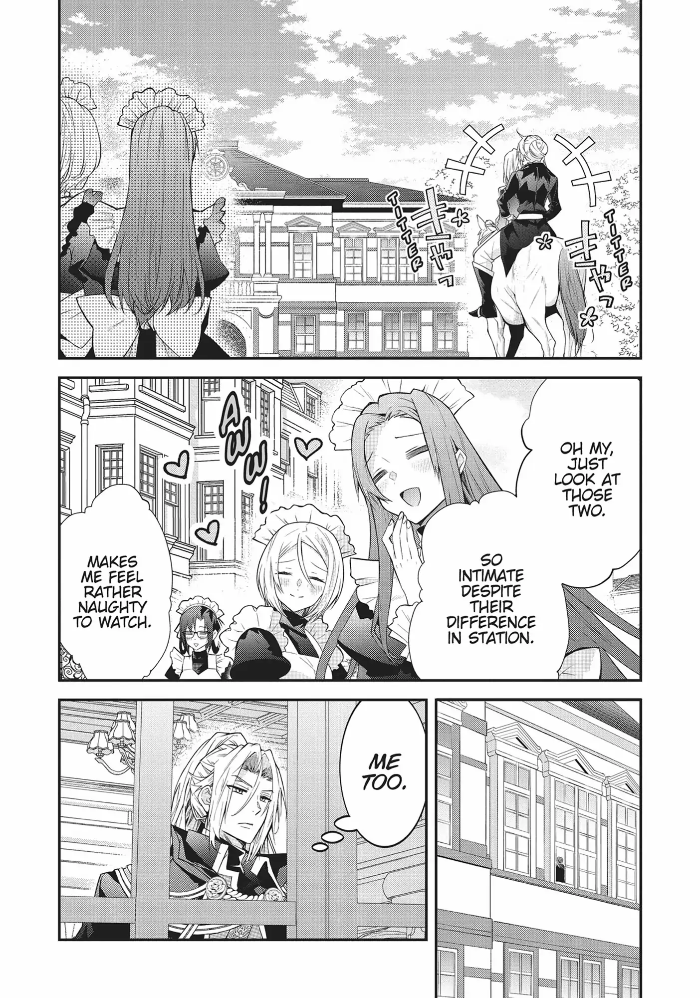 Otomege Sekai wa Mob ni Kibishii Sekai desu chapter 41.7 page 2