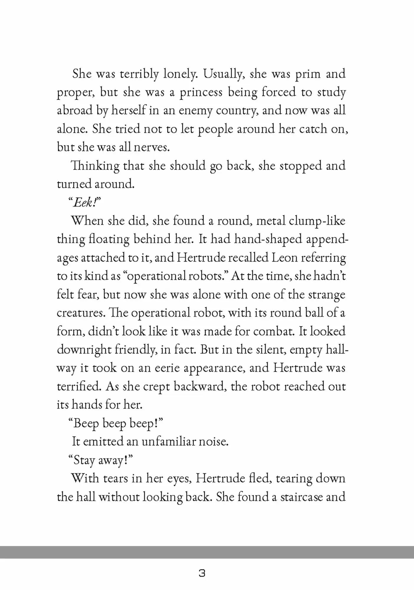 Otomege Sekai wa Mob ni Kibishii Sekai desu chapter 41.9 page 4