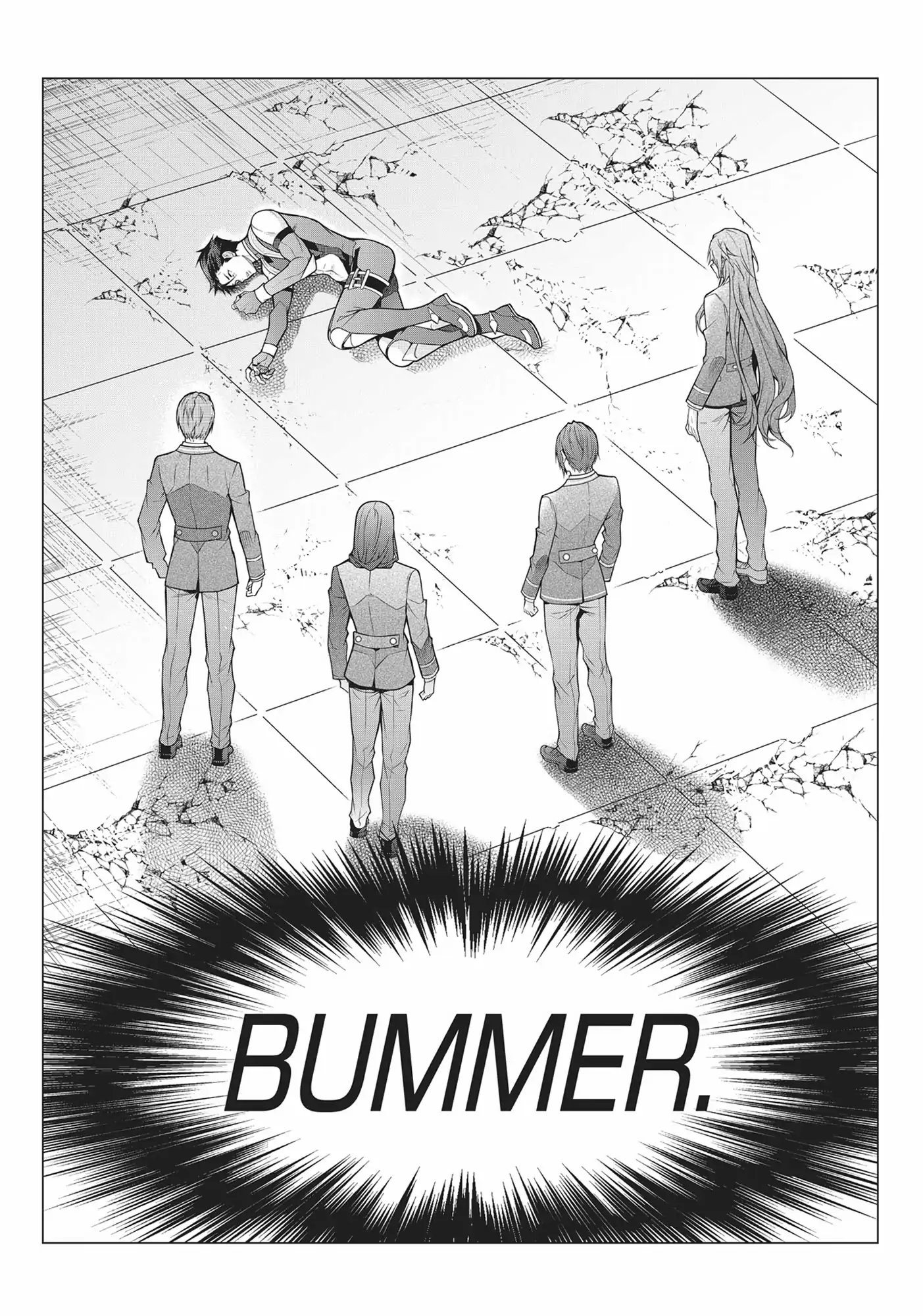 Otomege Sekai wa Mob ni Kibishii Sekai desu chapter 41.9 page 8