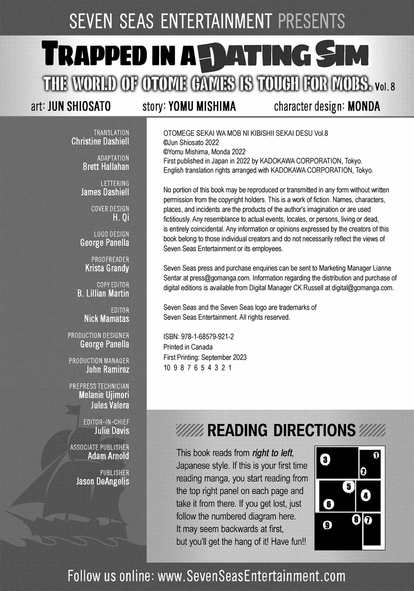 Otomege Sekai wa Mob ni Kibishii Sekai desu chapter 41.9 page 9