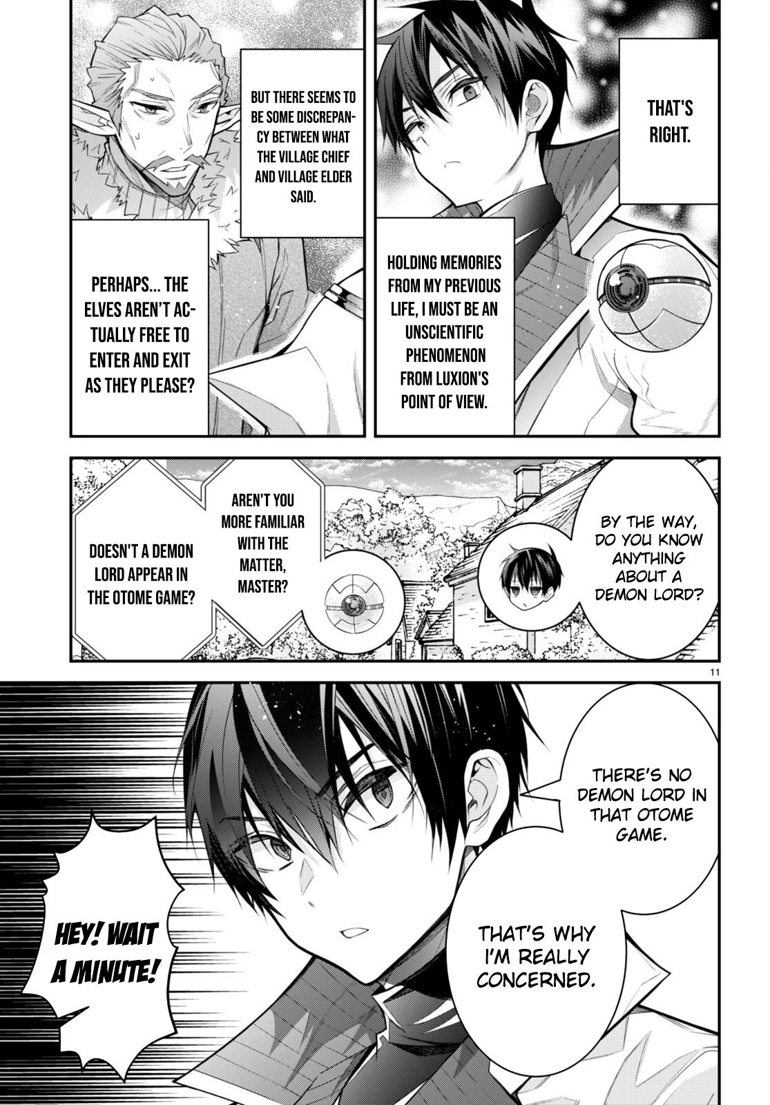 Otomege Sekai wa Mob ni Kibishii Sekai desu chapter 41 page 11