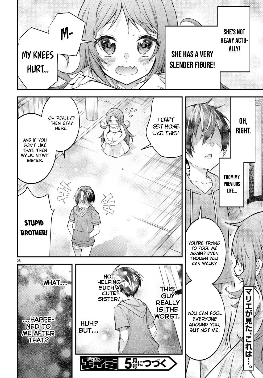 Otomege Sekai wa Mob ni Kibishii Sekai desu chapter 41 page 28