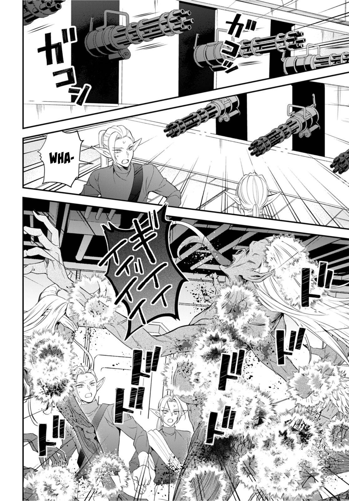 Otomege Sekai wa Mob ni Kibishii Sekai desu chapter 43 page 10