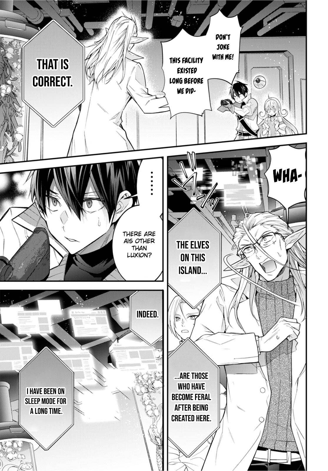 Otomege Sekai wa Mob ni Kibishii Sekai desu chapter 43 page 5