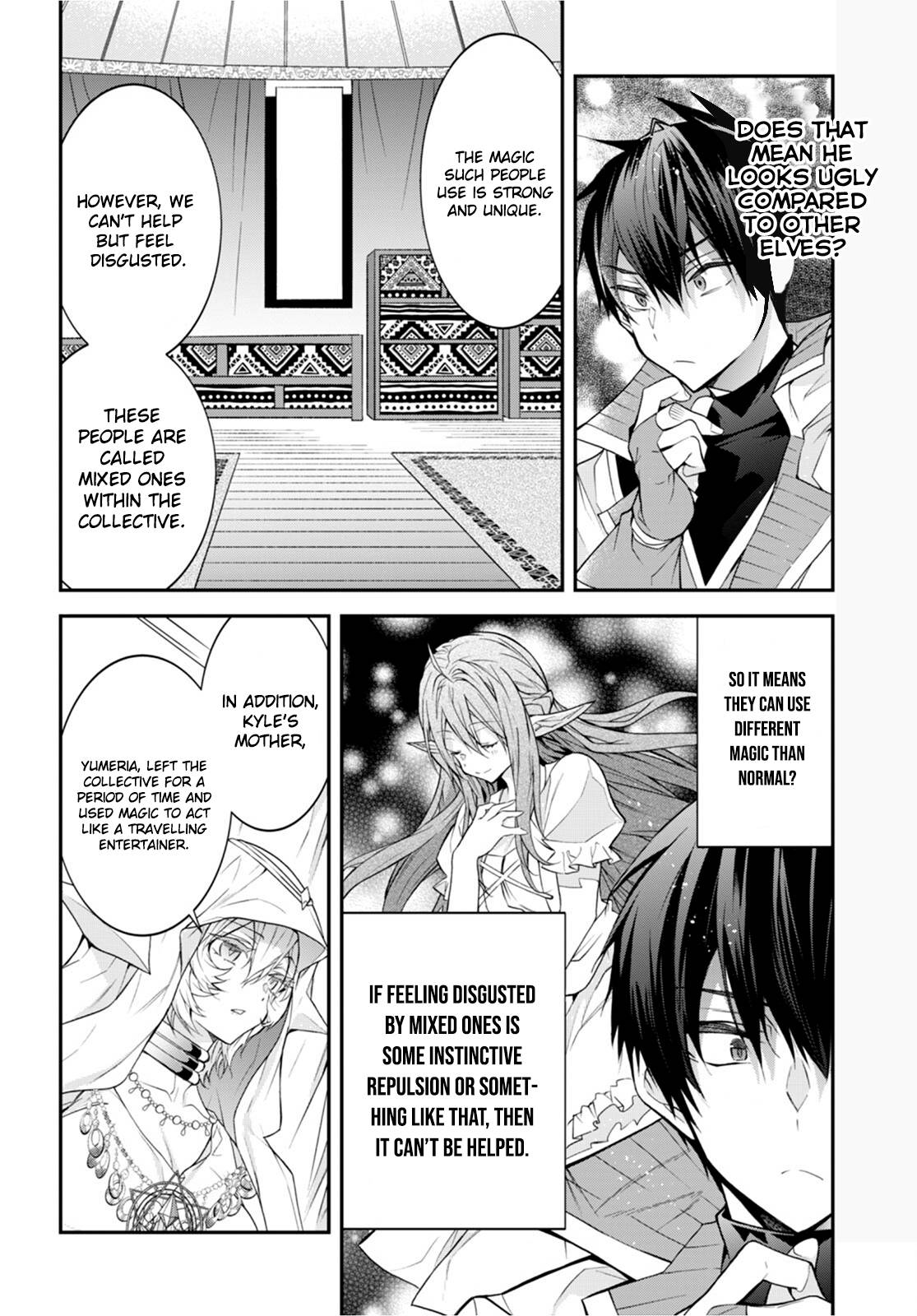 Otomege Sekai wa Mob ni Kibishii Sekai desu chapter 44 page 10