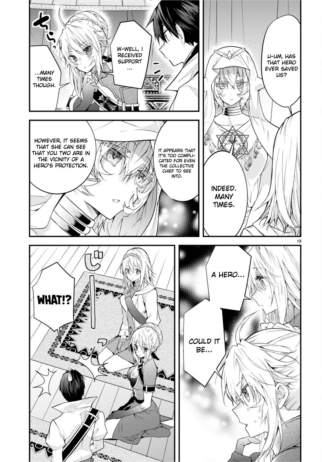 Otomege Sekai wa Mob ni Kibishii Sekai desu chapter 44 page 19