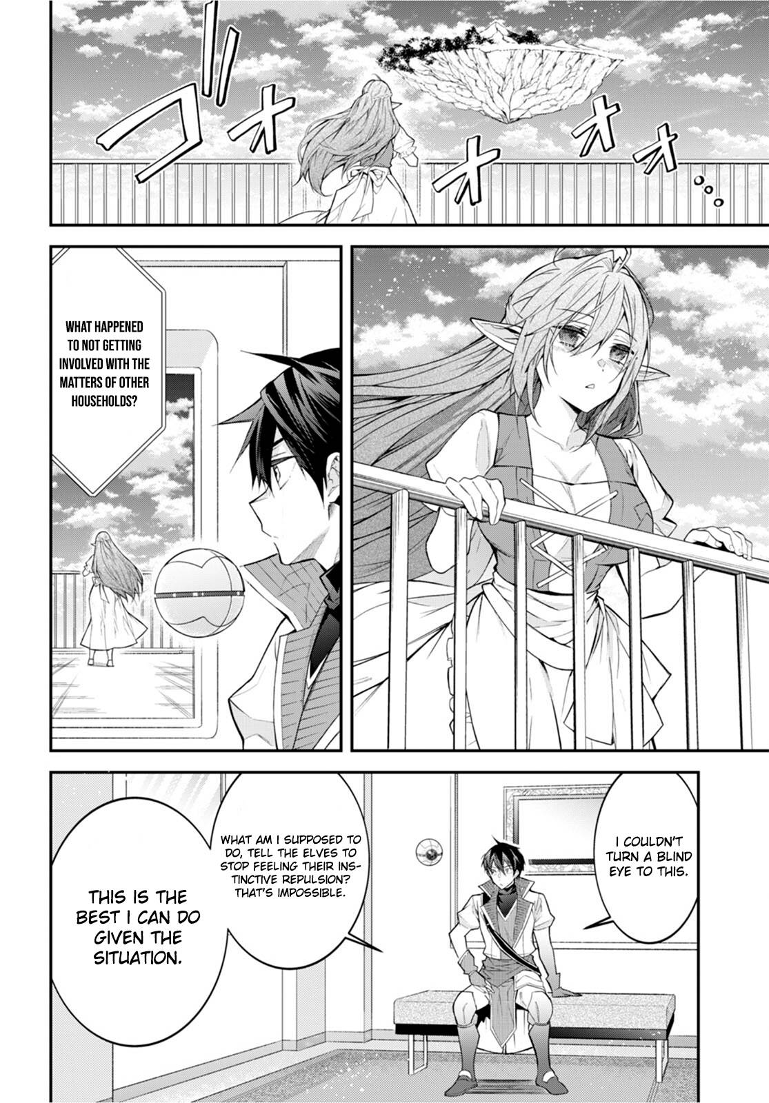 Otomege Sekai wa Mob ni Kibishii Sekai desu chapter 44 page 24