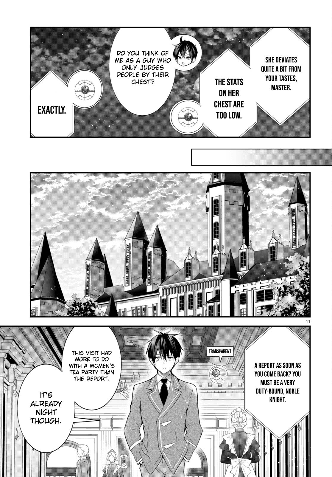 Otomege Sekai wa Mob ni Kibishii Sekai desu chapter 45 page 11