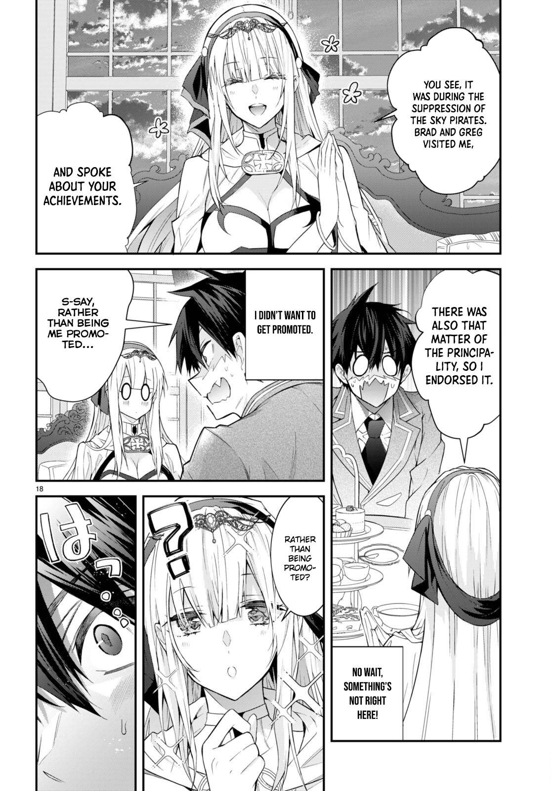 Otomege Sekai wa Mob ni Kibishii Sekai desu chapter 45 page 18