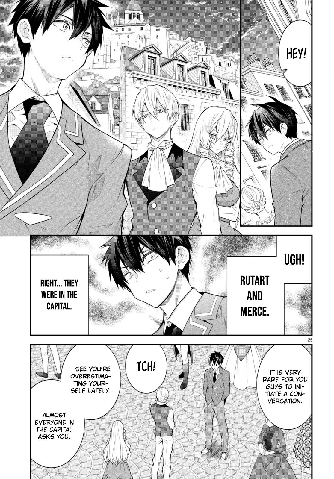 Otomege Sekai wa Mob ni Kibishii Sekai desu chapter 45 page 25