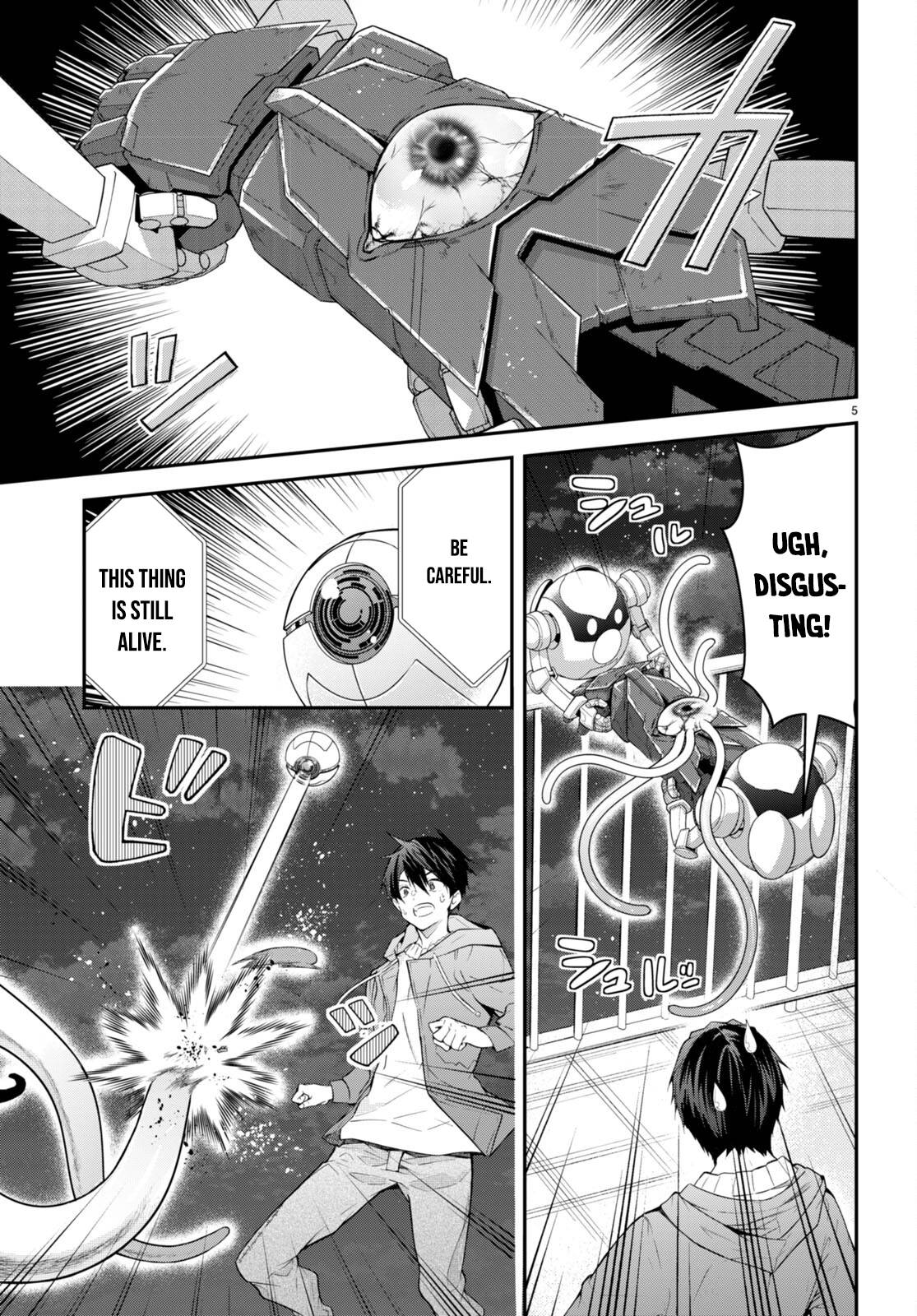 Otomege Sekai wa Mob ni Kibishii Sekai desu chapter 45 page 5