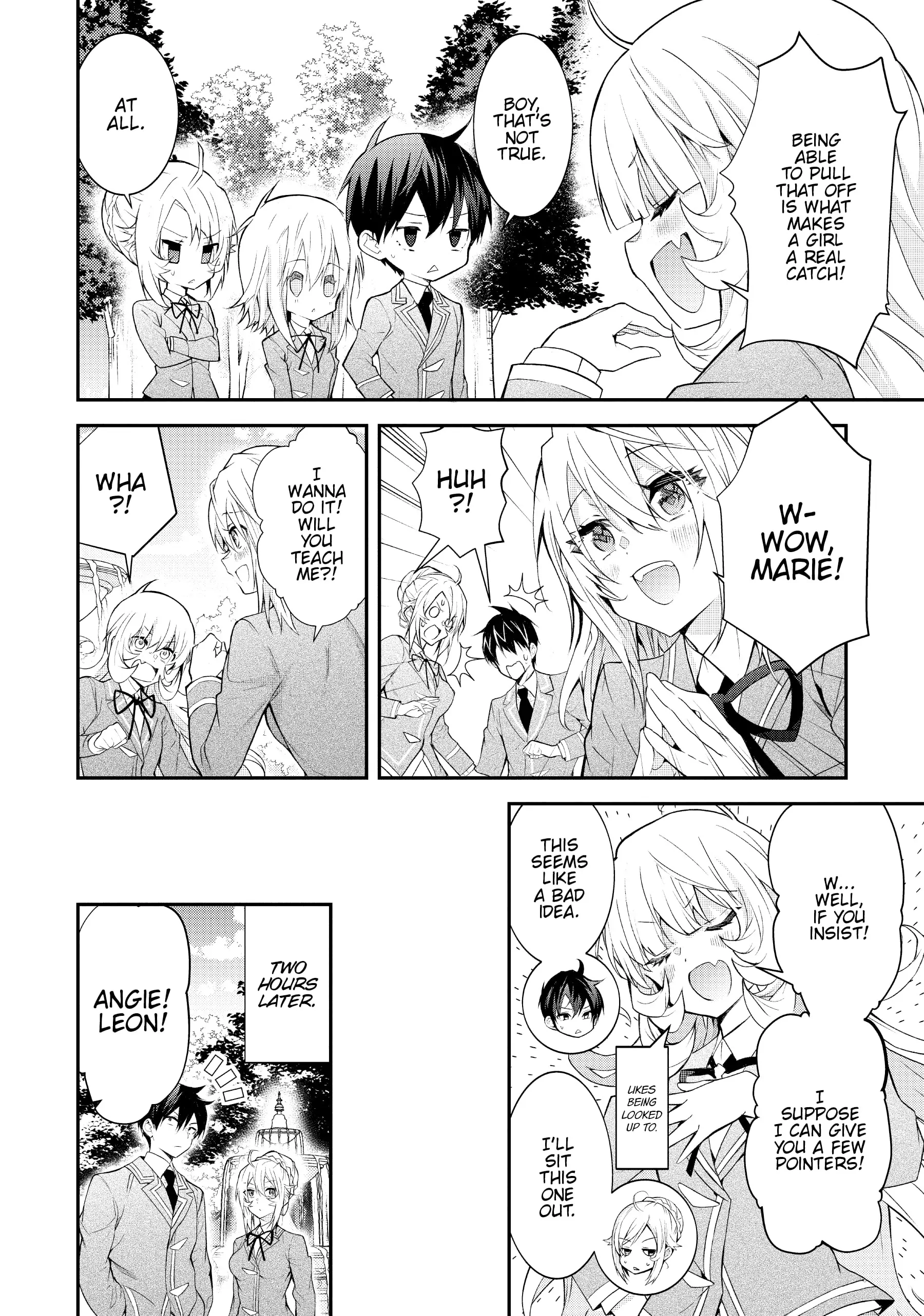 Otomege Sekai wa Mob ni Kibishii Sekai desu chapter 46.5 page 10